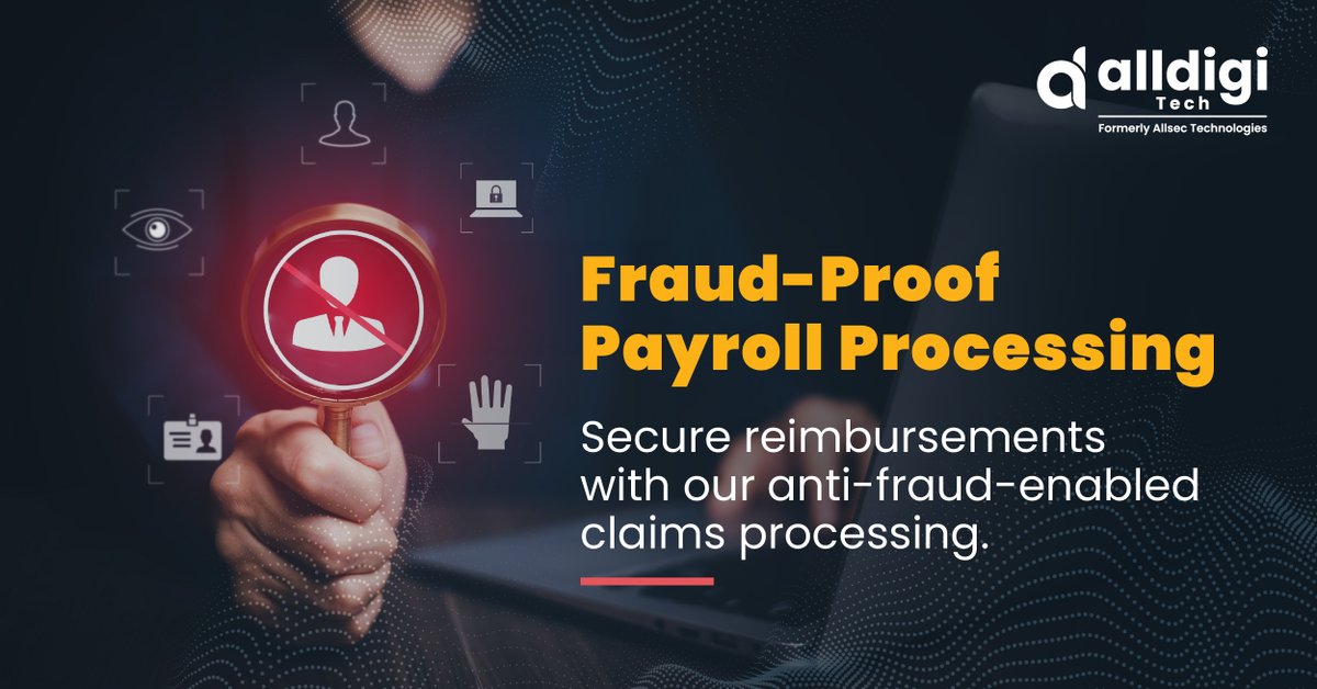 Say goodbye to fraudulent claims! With Alldigi’s advanced anti-fraud practices, your reimbursement process stays secure, efficient, and hassle-free. Visit alldigitech.com/hris/ to know more

#PayrollSecurity #FraudPrevention #AlldigiTech