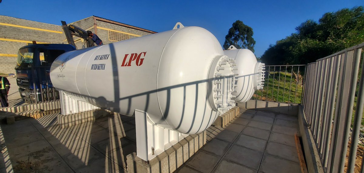 ASME Section Vlll Division ll
Pressure Vessel (LPG Tank)
#BuyAfricaBuildAfrica
#lpg #cleanenergy #oilandgas #cliematechange  #cleancooking #otogas #Africa #StorageSolutions