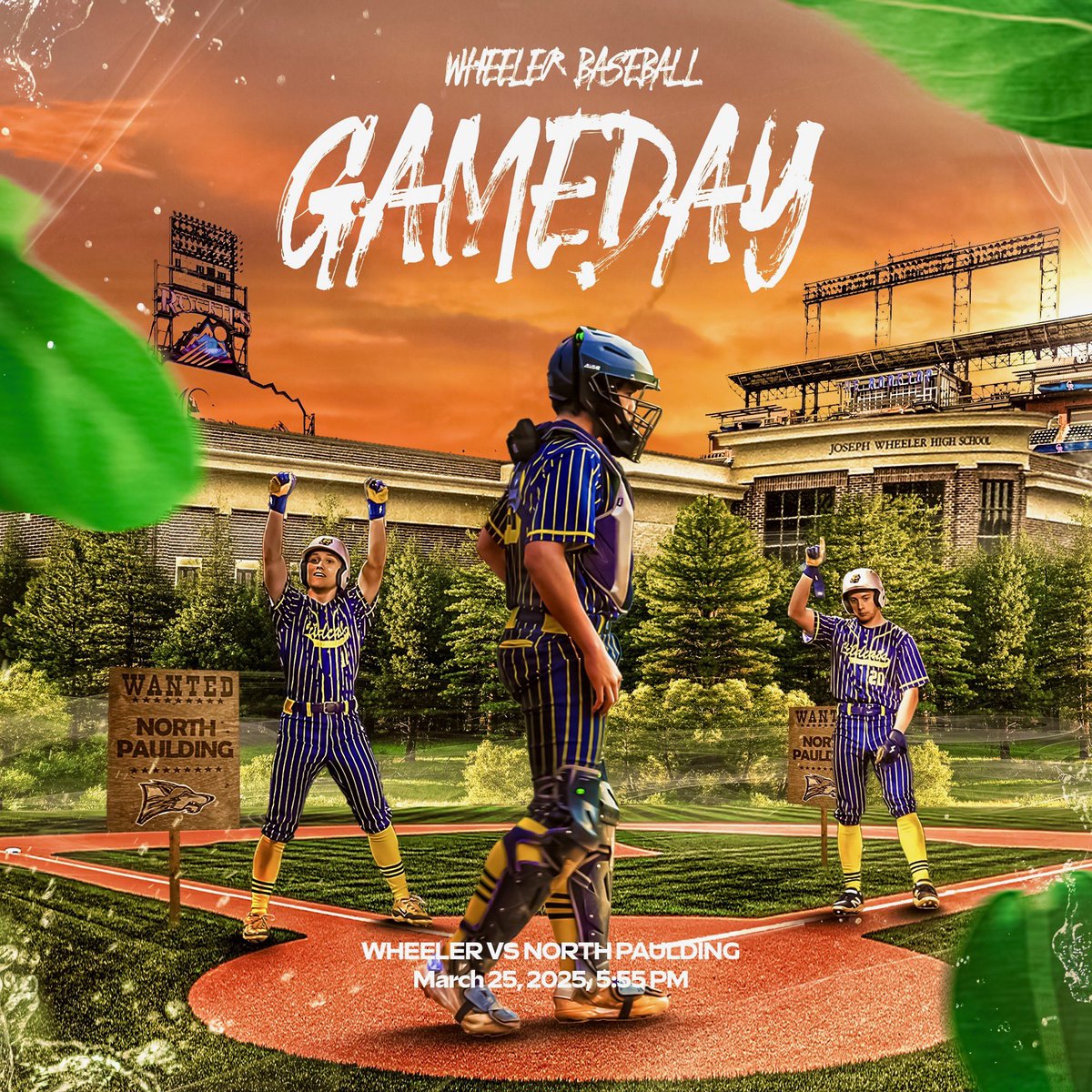 Wheeler Wildcat Baseball (@wheelerhighbsb) on Twitter photo 