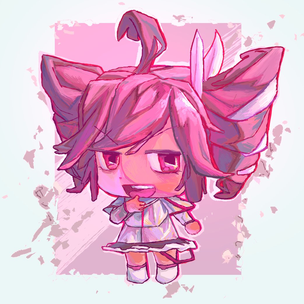 RodentRed's tweet photo. drew this freak #重音テト #Teto https://t.co/N412B9hvYc