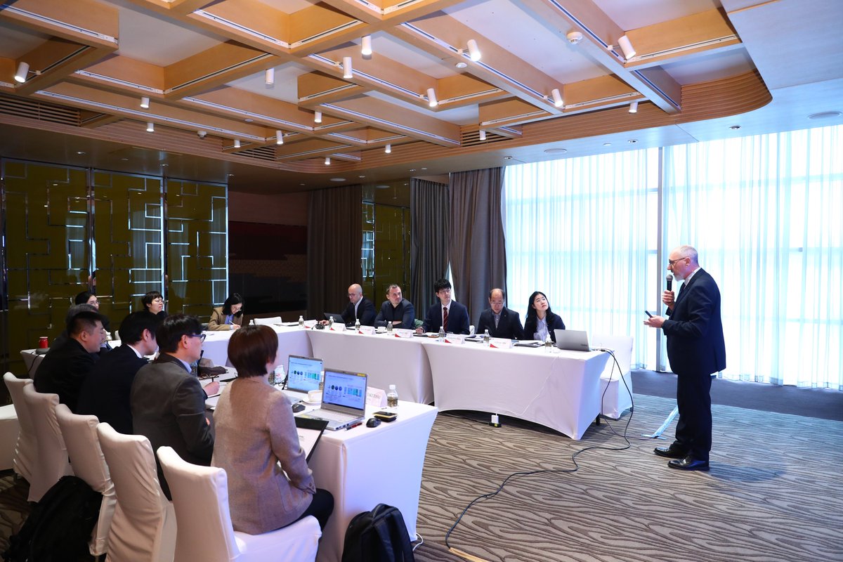 The International Roundtable of Household Appliance Manufacturer Associations (IRHMA) gathered once again, this time in Shanghai, China 🇨🇳 to discuss key global developments and explore new opportunities. A vital platform for innovation and collaboration 🤝🌍
