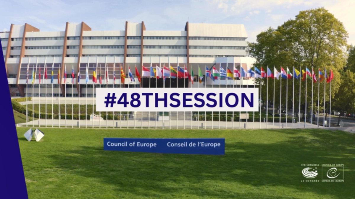 Belgium at the CoE (@belincoe) on Twitter photo Début ce matin de la session du <a href="/COECongress/">Congress of Local and Regional Authorities</a>, une Assemblée européenne d'élus locaux et régionaux chargée de renforcer la démocratie locale dans les 46 États membres du <a href="/coe/">Council of Europe</a>.
Suivez les 3 jours de débats en live ici 👉coe.int/fr/web/congres… Début ce matin de la session du <a href="/COECongress/">Congress of Local and Regional Authorities</a>, une Assemblée européenne d'élus locaux et régionaux chargée de renforcer la démocratie locale dans les 46 États membres du <a href="/coe/">Council of Europe</a>.
Suivez les 3 jours de débats en live ici 👉coe.int/fr/web/congres…
