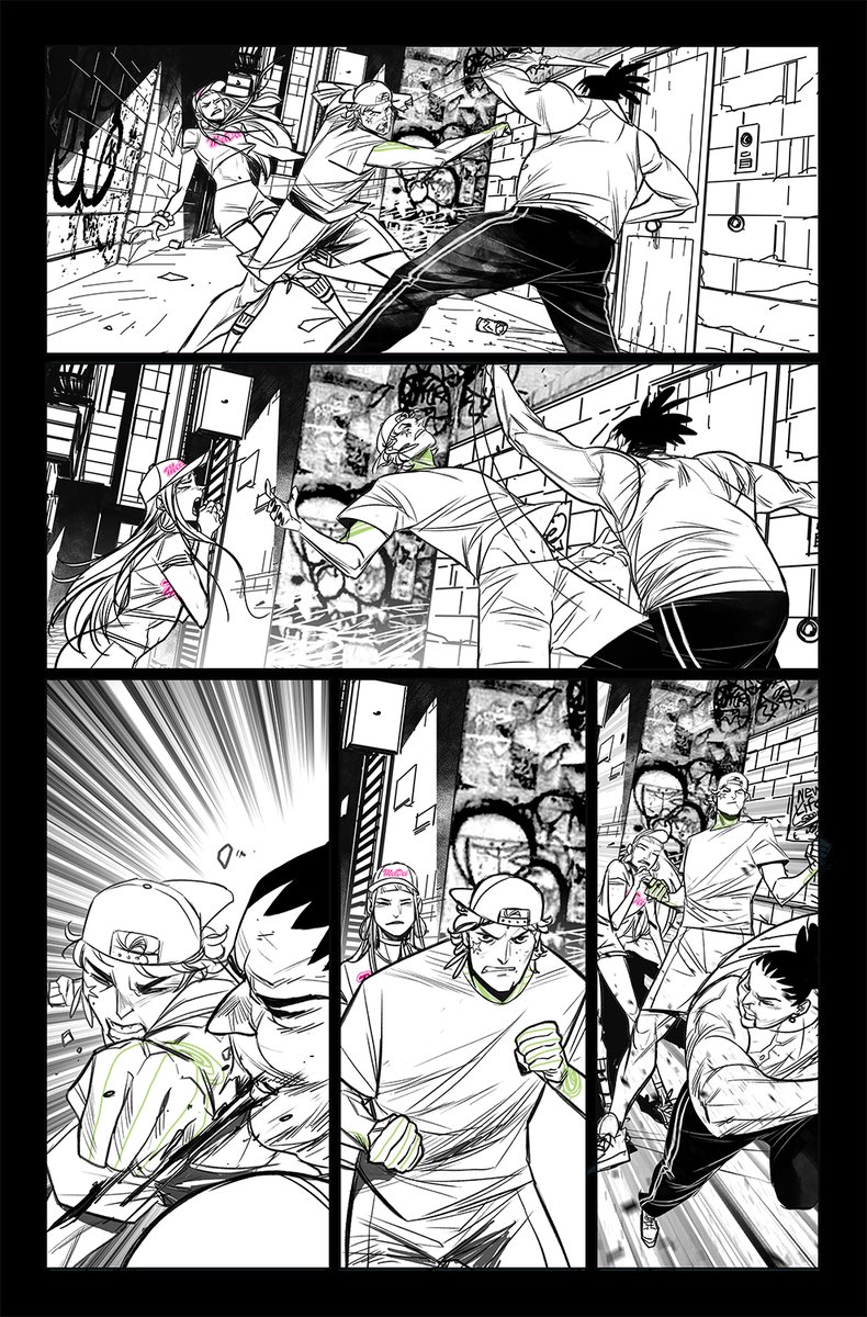 ☽▲Eleonora Carlini▲☾ (@eloelo) on Twitter photo inks from Vicarious#3
<a href="/boomstudios/">BOOM! Studios</a>
story written by <a href="/ThatRyanParrott/">Ryan Parrott</a>
Have you read it?
#comicartist #eleonoracarlini #boomstudios #comics #vicarious inks from Vicarious#3
<a href="/boomstudios/">BOOM! Studios</a>
story written by <a href="/ThatRyanParrott/">Ryan Parrott</a>
Have you read it?
#comicartist #eleonoracarlini #boomstudios #comics #vicarious