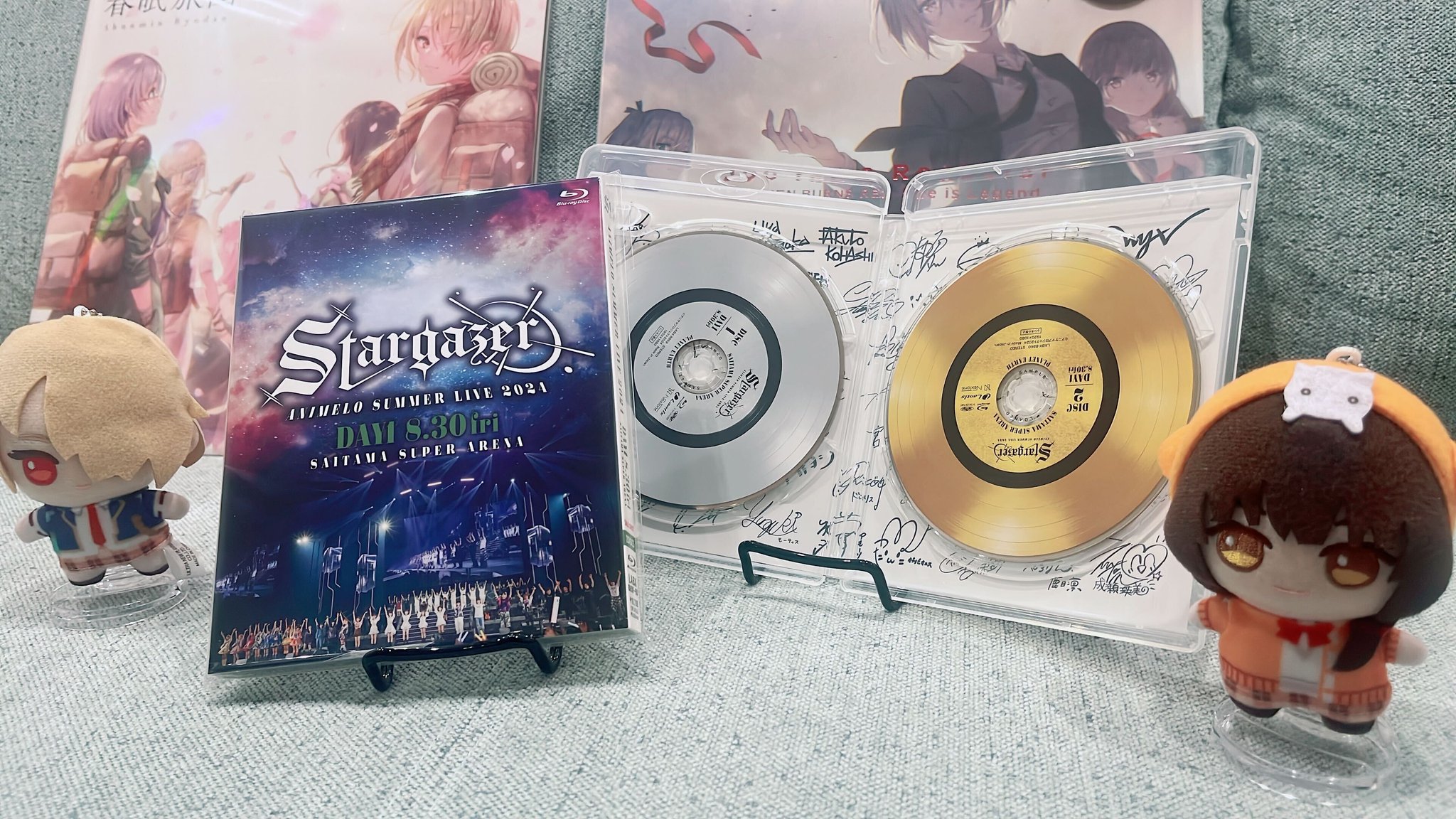 アニサマ 2024 アーティスト サイン 缶バッジ　She is Legend She is Legend on X: 