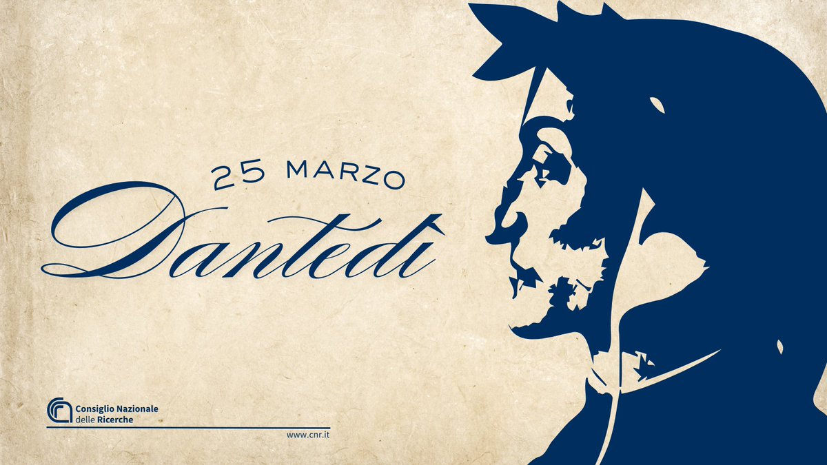 #25marzo #Dantedì2025
Rilasciata la prima banca dati digitale di commenti antichi alla Commedia dantesca: il Corpus CoDA, contenente al momento 67 testi per 4.975.798 occorrenze e interrogabile gratuitamente
👉cnr.it/it/nota-stampa…

#Cnr_Ovi <a href="/MC_Carro/">MariaChiara Carrozza</a> 
<a href="/UninaIT/">Unina Federico II</a> <a href="/SapienzaRoma/">Sapienza Università di Roma</a>