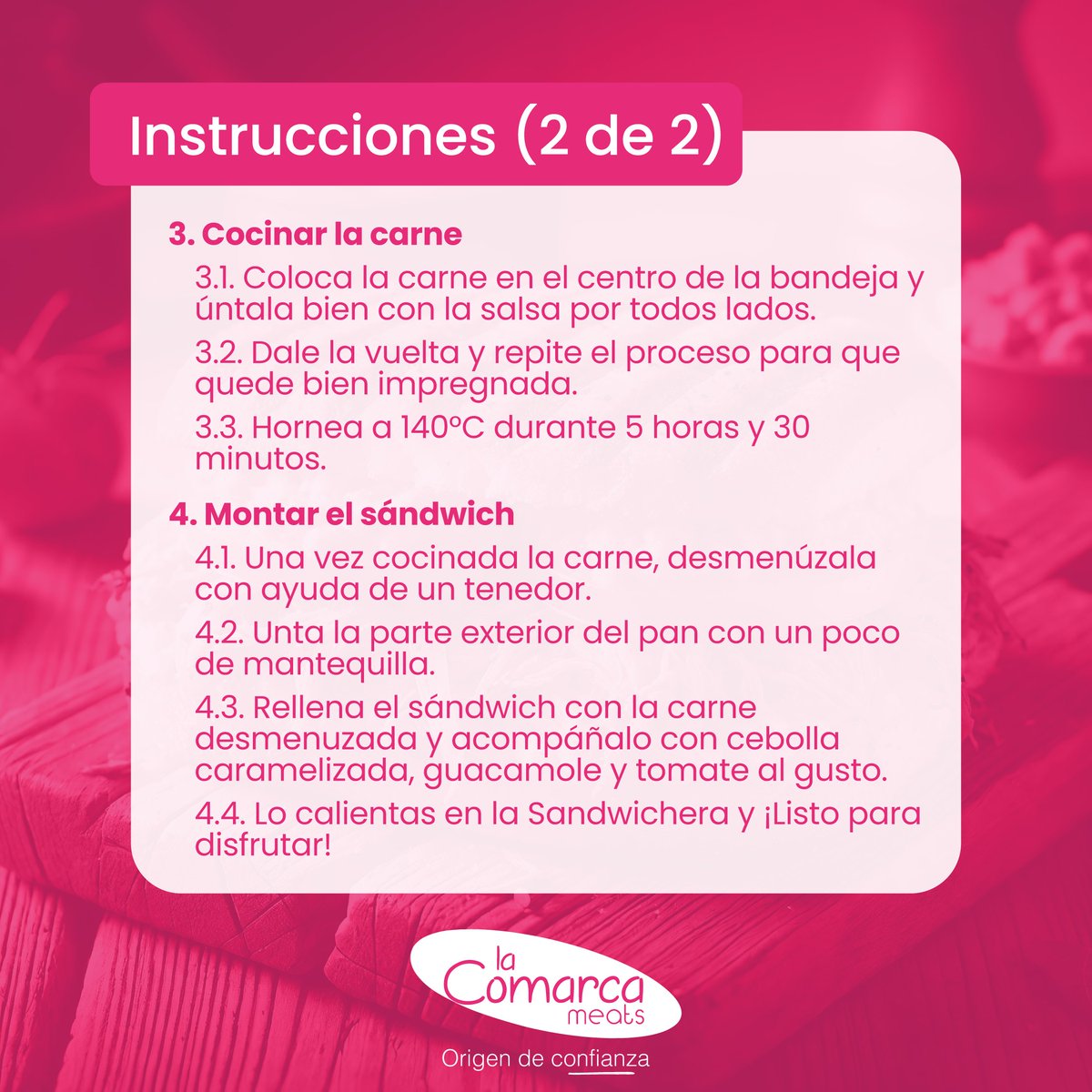 La Comarca tweet media