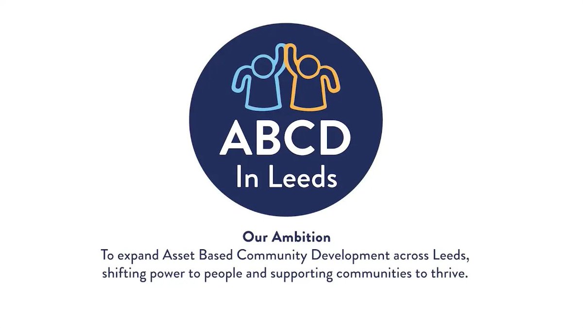 Leeds Council News (@leedscc_news) on Twitter photo Asset-Based Community Development <a href="/ABCDinleeds/">ABCD in Leeds</a> focuses on the strengths of individuals and communities across Leeds πͺ
Watch the video to see how we worked with people and organisations to embrace their power and support strong & thriving communities π
youtu.be/6GZbVFJlyH8 Asset-Based Community Development <a href="/ABCDinleeds/">ABCD in Leeds</a> focuses on the strengths of individuals and communities across Leeds πͺ
Watch the video to see how we worked with people and organisations to embrace their power and support strong & thriving communities π
youtu.be/6GZbVFJlyH8