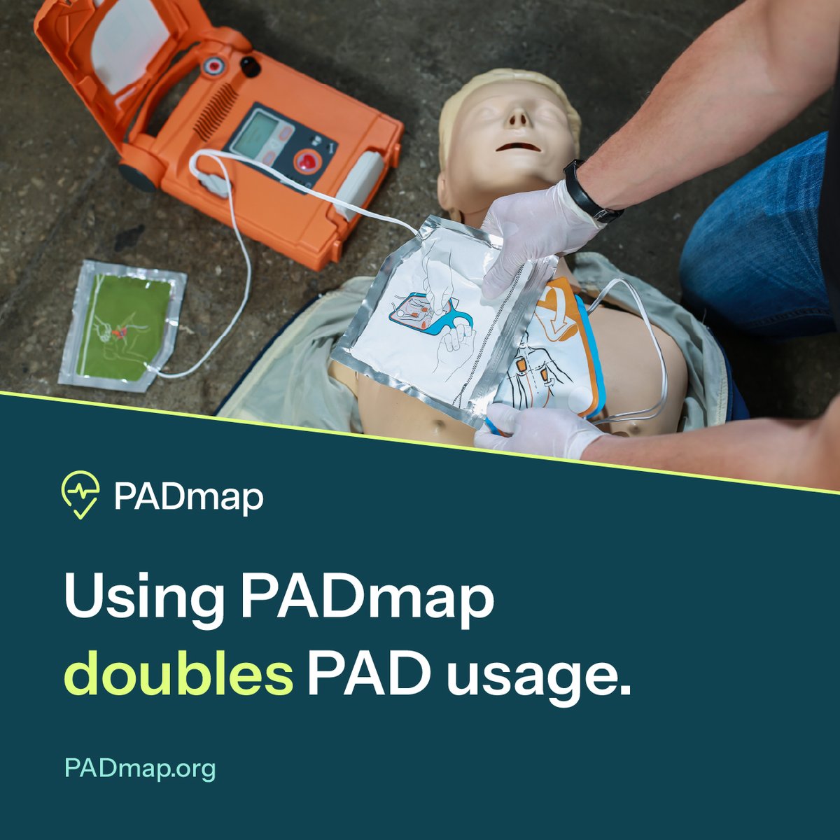 🚀 Launching PADmap today!

This groundbreaking tool uses data to identify high-risk areas &amp; ensure Public Access Defibrillators (PADs) are never more than a 4-minute round trip away – helping save lives from cardiac arrests across Scotland.

Find out more edin.ac/4iNEeeM