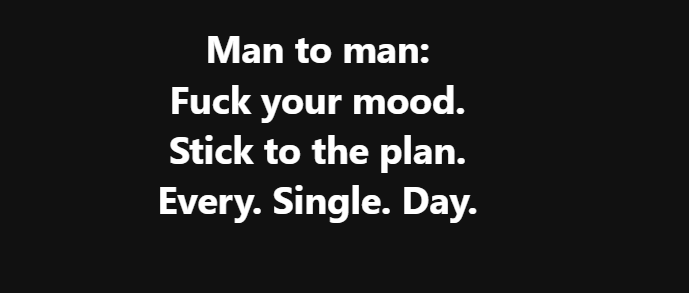 The formula is here. Very simple, yet hard to master.