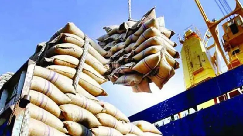 ভারত থেকে এলো সাড়ে ১১ হাজার টন চাল