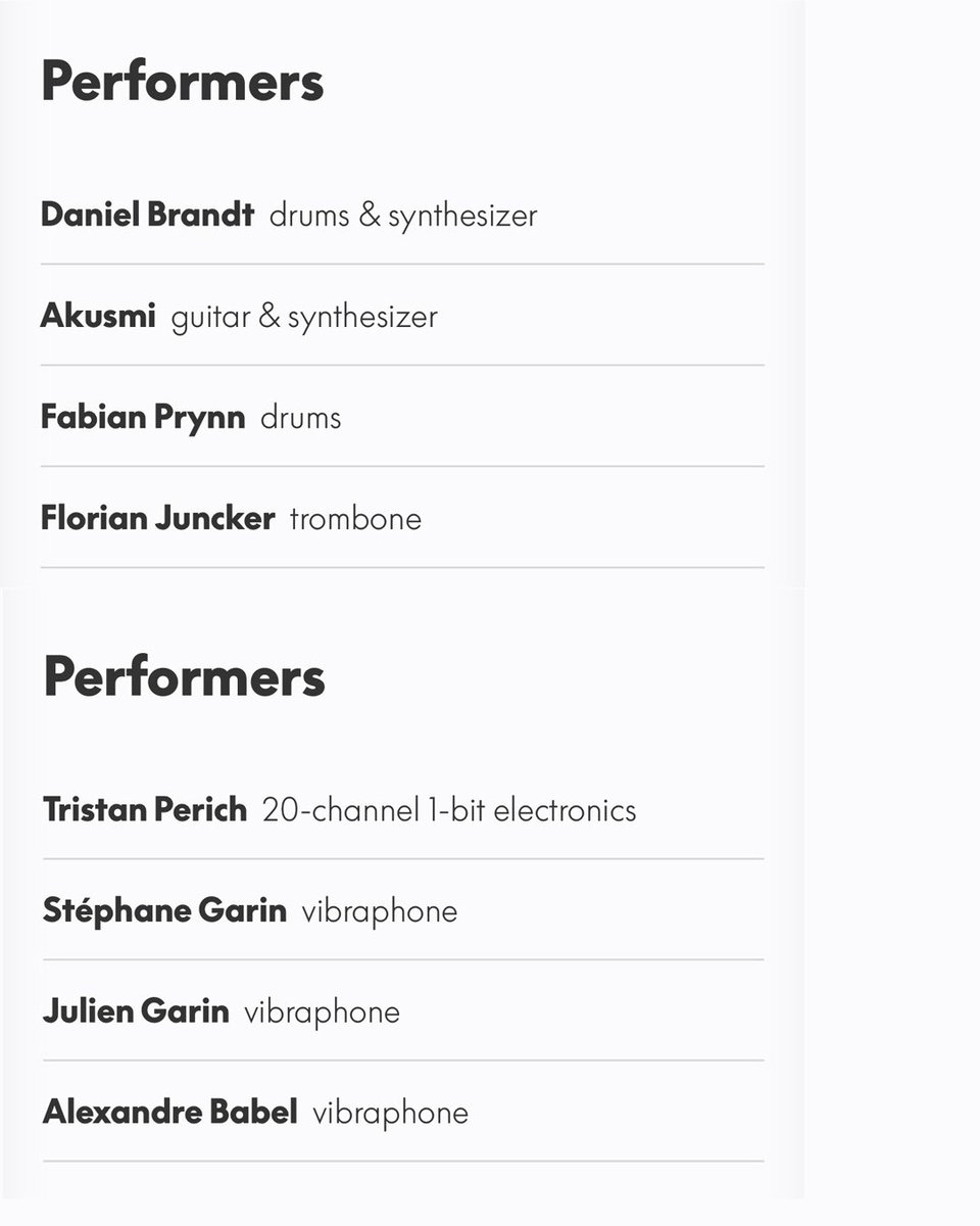 Join us for the premiere of Without Us &amp; Tristan Perich with Ensemble 0 at Barbican on April 24. 
Tickets: barbican.org.uk/whats-on/2025/…