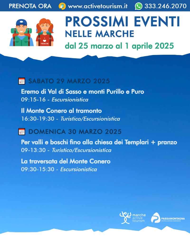 E tu cosa fai il prossimo fine settimana?
👉 tinyurl.com/mryvx7bx