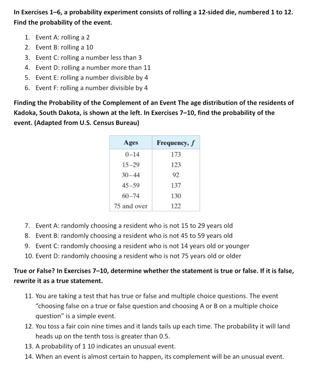 lf commissioner

due: TODAY, 6:30pm

SUBJECT: PROBABILITY