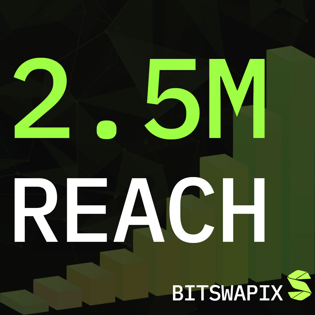 BitSwapix's tweet image. 🚨 BitSwapix just hit $2.5M raised.
Presale’s on 🔥 and flying.
Still early. But not for long.
Miss this wave — regret it later.

👉 bitswapix.com
#crypto #presale #bullrun