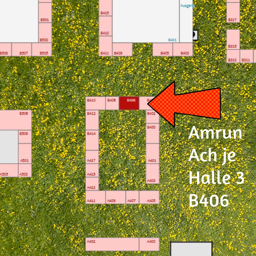 Nur noch wenige Tage bis zur Leipziger Buchmesse!

Ihr findet uns in der Halle 3 B406 - und natürlich bekommt ihr morgen ein Update, wie der aufgebaute Stand aussehen wird. Morgen früh starten wir nach Leipzig und ich freue mich sehr die kommenden Tage Euch alle wieder zu sehen!