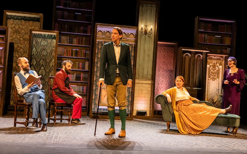 The Reviews Hub (@thereviewshub) on Twitter photo #THEATRE #REVIEW Murder She Didn't Write <a href="/NimaxTheatres/">Nimax Theatres</a> <a href="/DegreesOfError/">Degrees Of Error - Murder, She Didn't Write</a> 'It’s all supremely silly, and buckets of fun' ⭐️⭐️⭐️⭐️ thereviewshub.com/murder-she-did… #London #THEATRE #REVIEW Murder She Didn't Write <a href="/NimaxTheatres/">Nimax Theatres</a> <a href="/DegreesOfError/">Degrees Of Error - Murder, She Didn't Write</a> 'It’s all supremely silly, and buckets of fun' ⭐️⭐️⭐️⭐️ thereviewshub.com/murder-she-did… #London