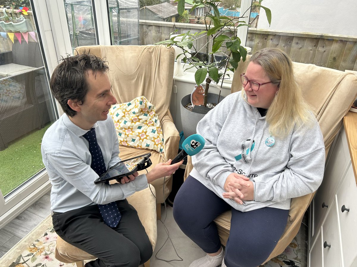 Rachel Hext (@hextrachel) on Twitter photo Hear us discussing the reality of living with #LongCovid as parents, the welfare & #PIP changes and nursing those with #Covid & how Iโve lost my loved career.
<a href="/wesstreeting/">Wes Streeting</a> <a href="/covidinquiryuk/">UK Covid-19 Inquiry</a>
Thanks to <a href="/AkayJourno/">Andrew Kay</a> <a href="/greatesthitsuk/">Greatest Hits Radio</a> ๐
Listen from 04.25 โฌ๏ธ
open.spotify.com/episode/22WvSFโฆ Hear us discussing the reality of living with #LongCovid as parents, the welfare & #PIP changes and nursing those with #Covid & how Iโve lost my loved career.
<a href="/wesstreeting/">Wes Streeting</a> <a href="/covidinquiryuk/">UK Covid-19 Inquiry</a>
Thanks to <a href="/AkayJourno/">Andrew Kay</a> <a href="/greatesthitsuk/">Greatest Hits Radio</a> ๐
Listen from 04.25 โฌ๏ธ
open.spotify.com/episode/22WvSFโฆ