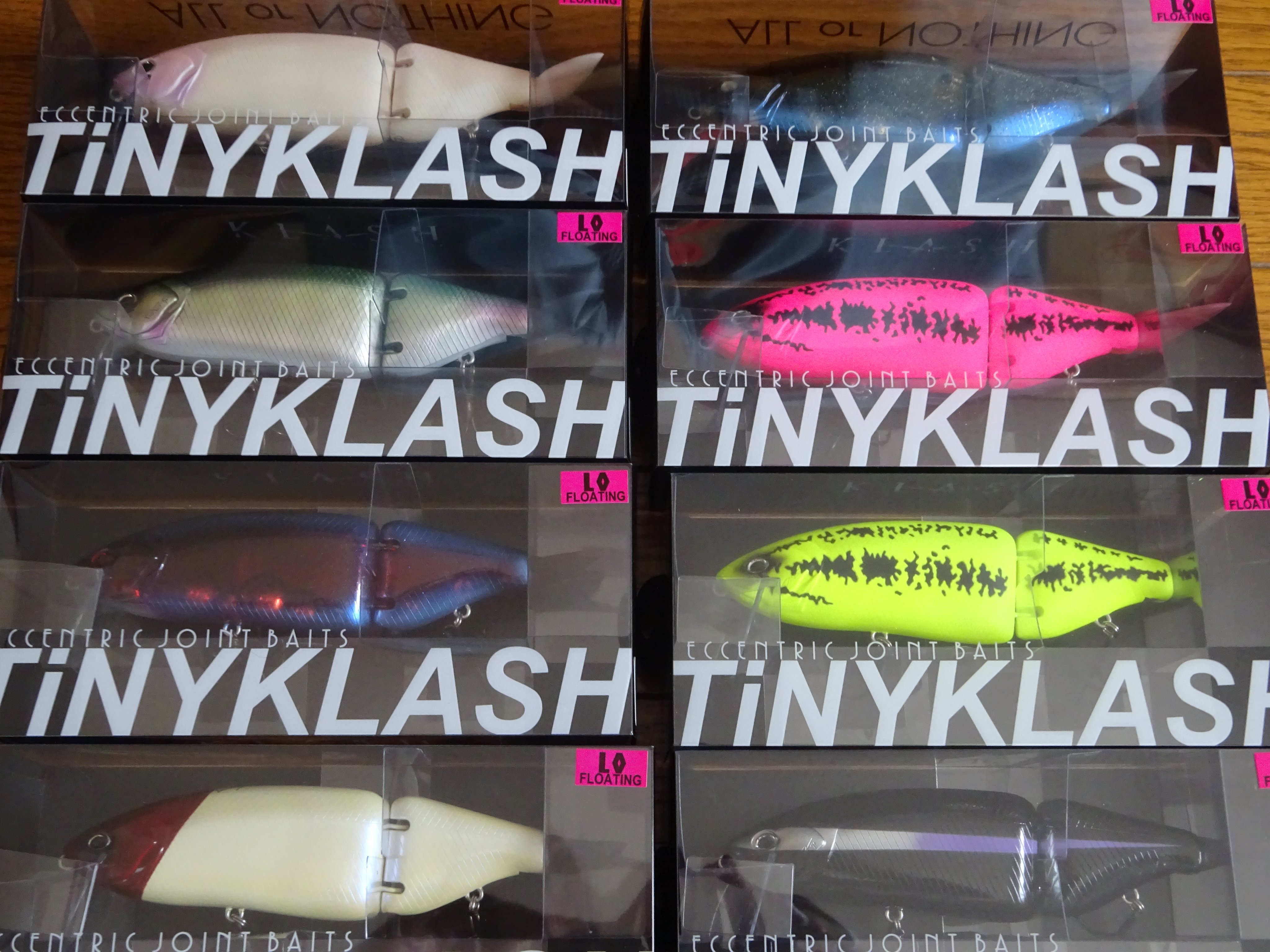 新品】DRTタイニークラッシュ マジックトラウト Magic Trout