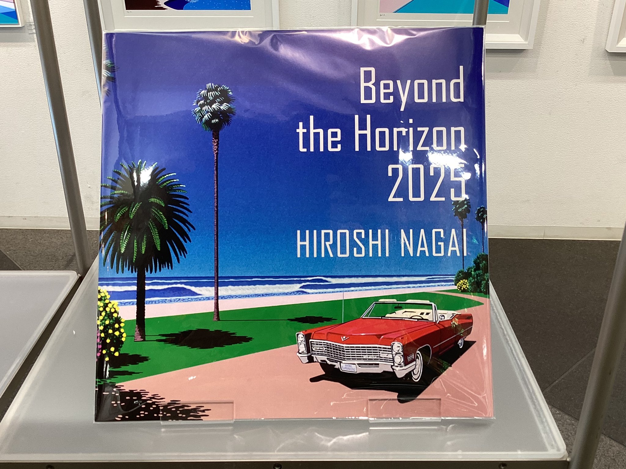 京王百貨店新宿店 6階 アートスクエア】『永井博 版画展2025
