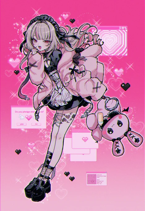 #りりむとおえかき