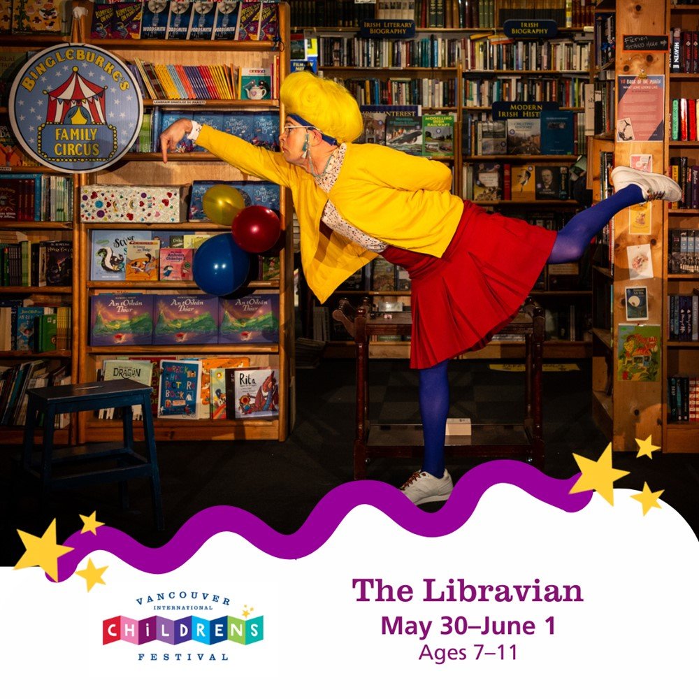 Greater Vancouver Professional Theatre Alliance (@gvptatheatre) on Twitter photo Check out <a href="/theatre_bru/">BrúTheatre</a> <a href="/zeezeetheatre/">Zee Zee Theatre</a> and <a href="/vicf/">VanIntlChildFest</a>'s laugh-filled adventure 'The Libravian' 📚 at Performance Works on <a href="/granville_isle/">Granville Island</a> from May 30-June 1 gvpta.ca/vancouver-thea… #VanKidsFest Check out <a href="/theatre_bru/">BrúTheatre</a> <a href="/zeezeetheatre/">Zee Zee Theatre</a> and <a href="/vicf/">VanIntlChildFest</a>'s laugh-filled adventure 'The Libravian' 📚 at Performance Works on <a href="/granville_isle/">Granville Island</a> from May 30-June 1 gvpta.ca/vancouver-thea… #VanKidsFest