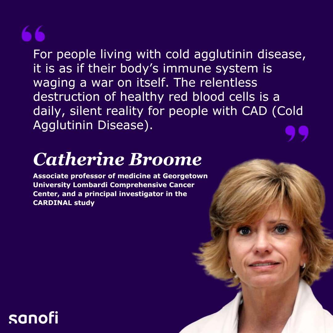 Unlocking the role of immunoscience in rare diseases: cold agglutinin disease 🔬🩸

The immune system plays a critical role in the onset of rare diseases like Cold Agglutinin Disease (CAD)—a condition in which autoantibodies mistakenly attack red blood cells, leading to anemia