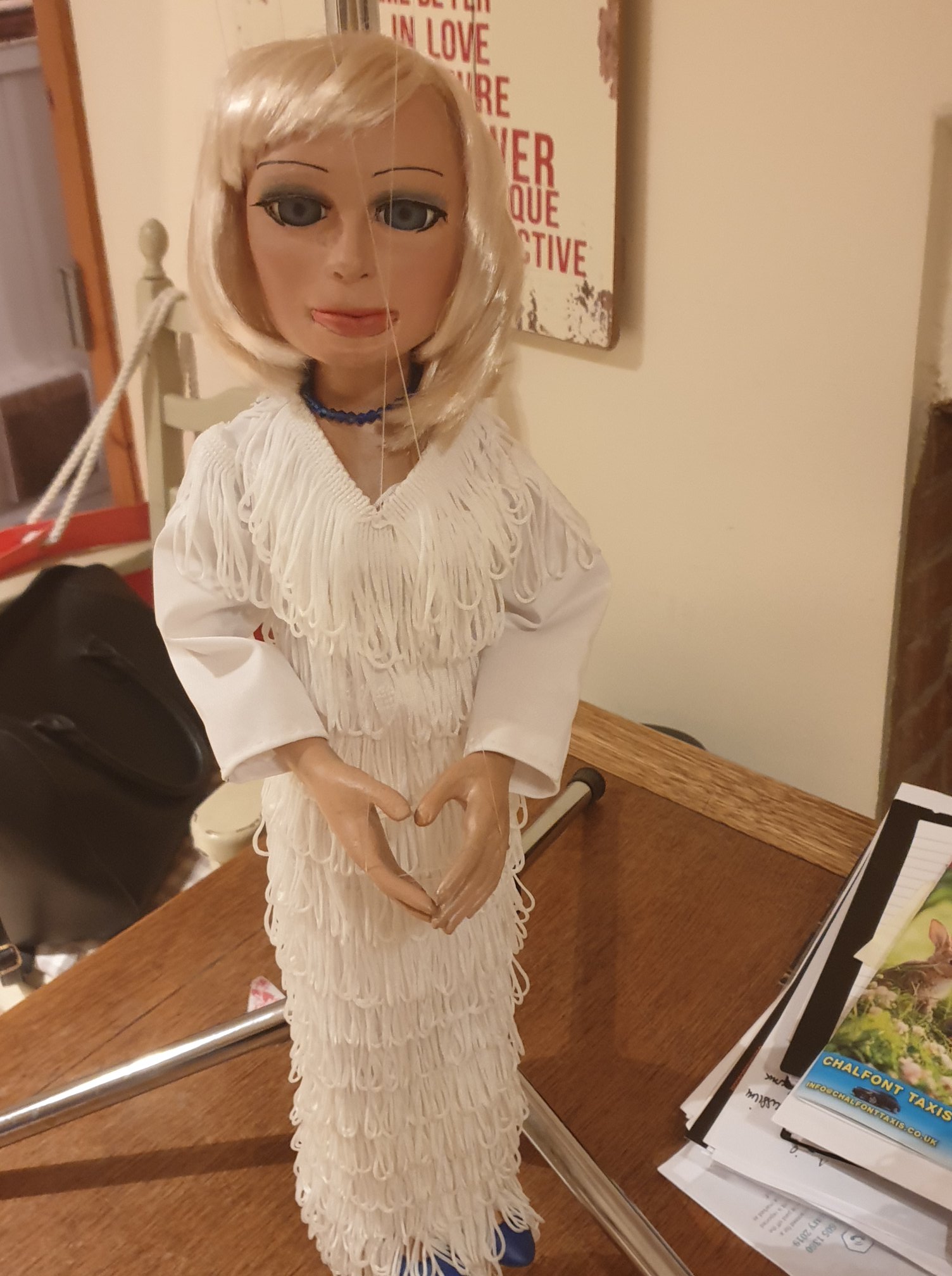 2007 HC w/DJ SYLVIA ANDERSON MY FAB YEARS Gerry Anderson