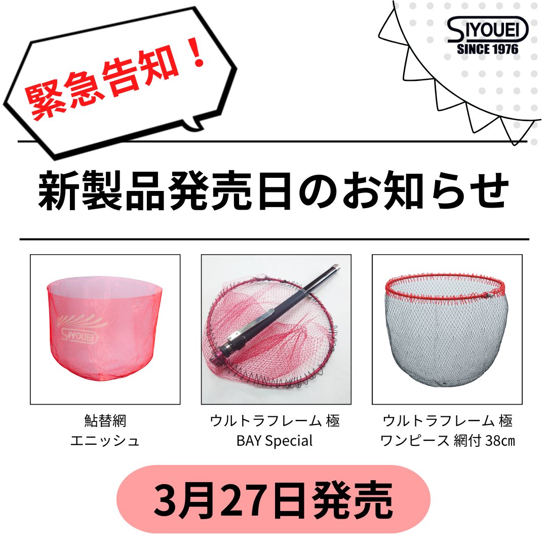 昌栄 磯用品 828-4 ウルトラフレーム 極 ワンピース 網付 Bay Special