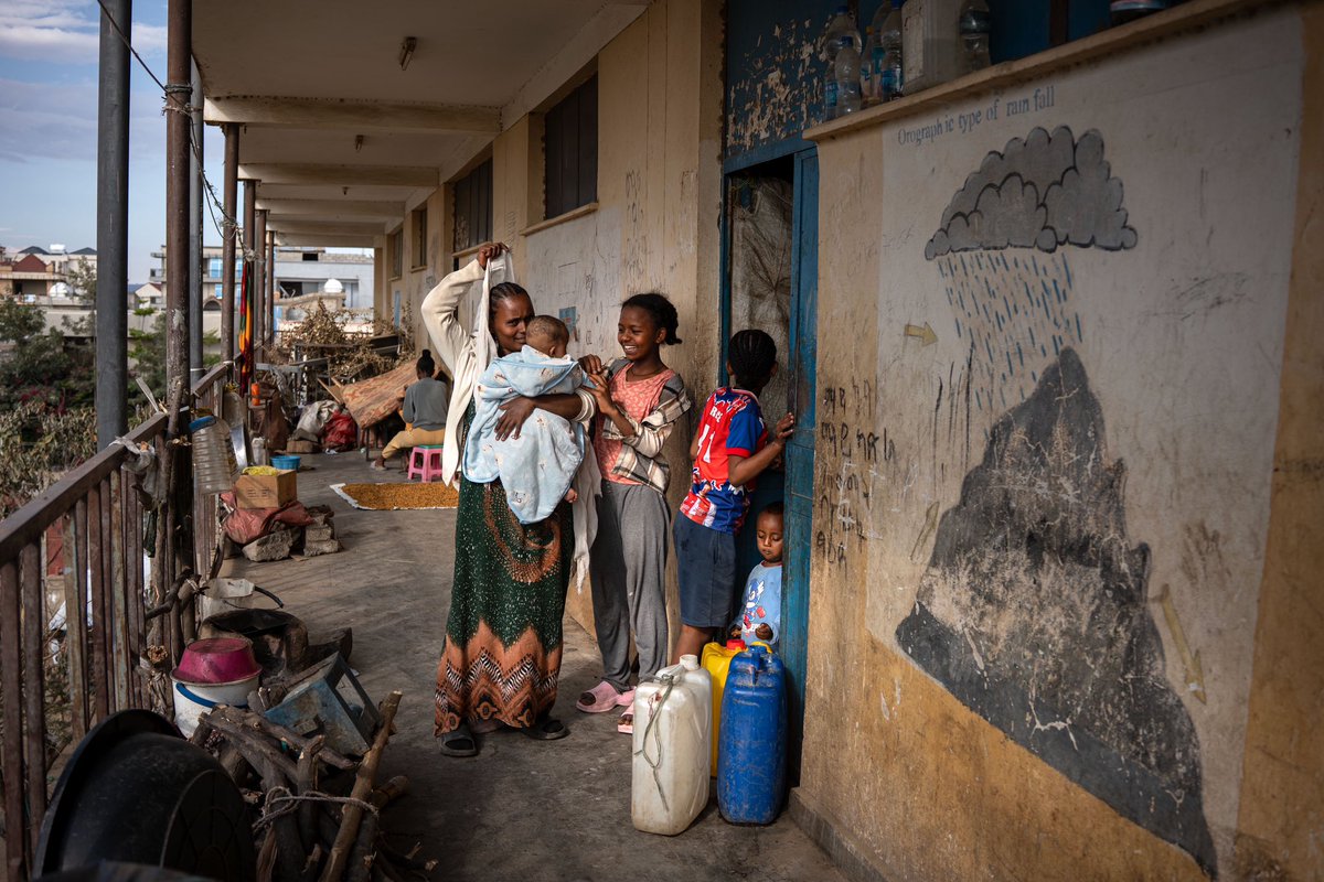 People of Tigray have become hostage of local politicians, national politicians and the international agenda’s neglect.

#Tigray