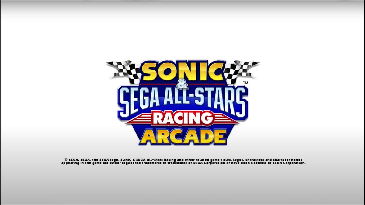 ScanLineGen's tweet image. Sonic &amp;amp; SEGA All Stars Racing (SEGA 2011) youtu.be/ijRW1ys0IrE?si… via @YouTube