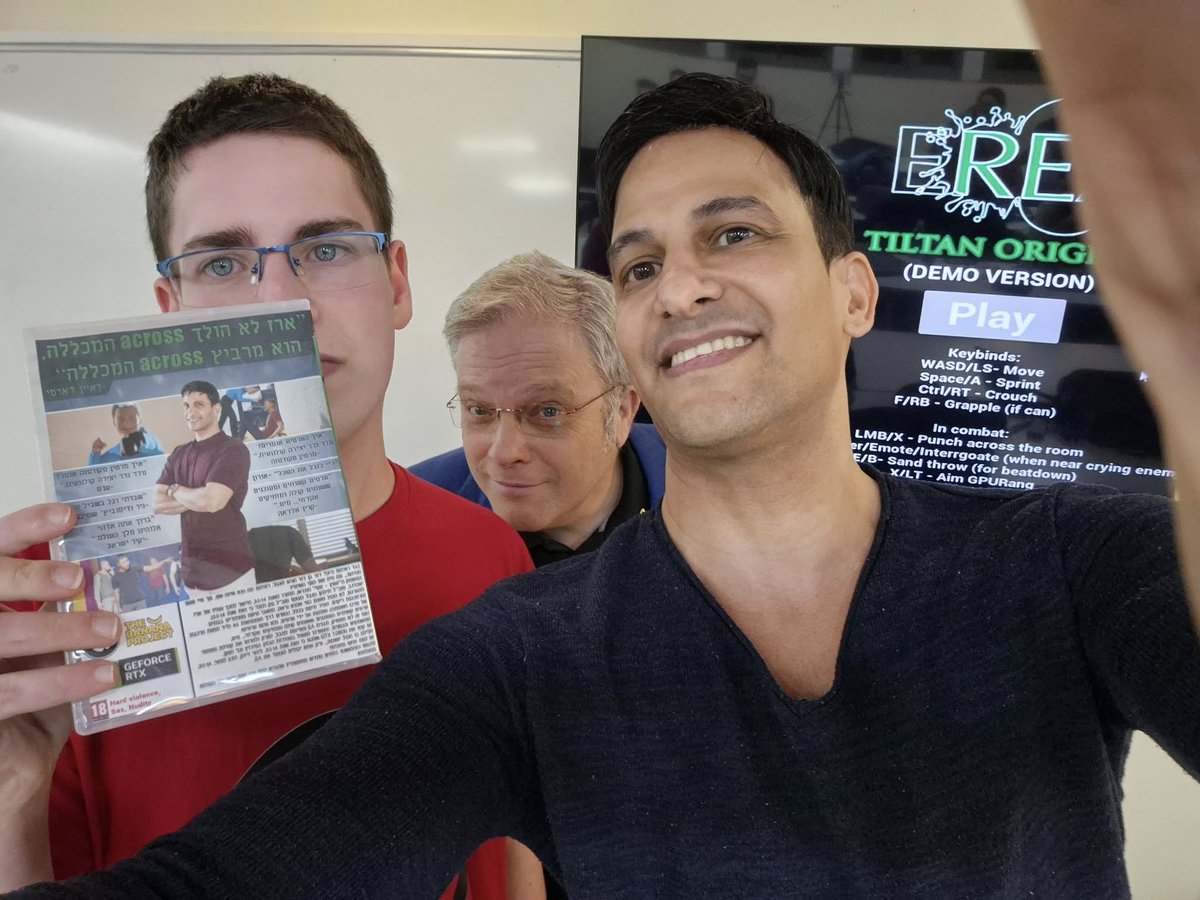 When your student makes a game... about you.