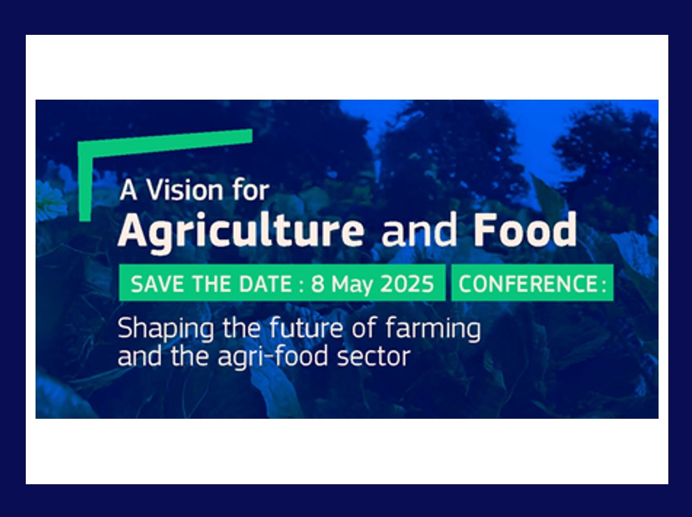Shaping the future of farming and the agri-food sector | Horizonte Europa. 
🗓️8 de mayo, de 9:30h a 17:30h
💻Presencial con difusión virtual de las sesiones plenarias.
👉The Square. Mont des Arts. 1000 Bruselas.
horizonteeuropa.es/shaping-future…