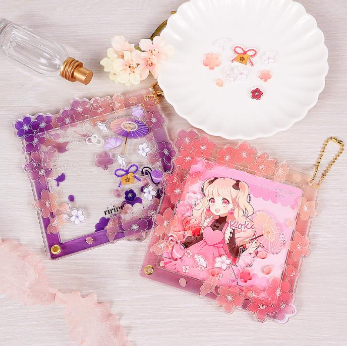 💗𝐍𝐞𝐰 𝐈𝐭𝐞𝐦💗 『桜アクリルフレーム コースターサイズ』 販売日