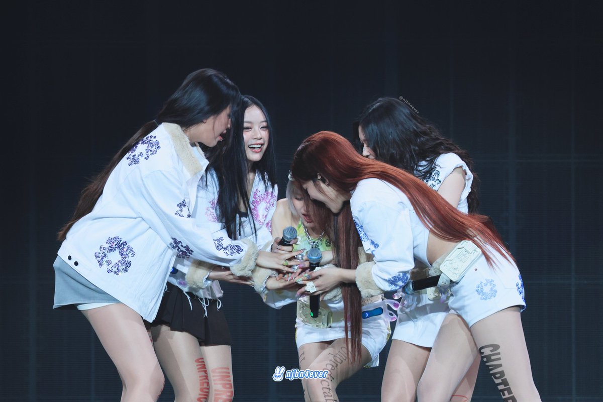 250323 🧸🦦🐶🐱🐹

#NJZ #엔제이지
#Minji #Hanni #Danielle #Haerin #Hyein
#민지 #하니 #다니엘 #해린 #혜인