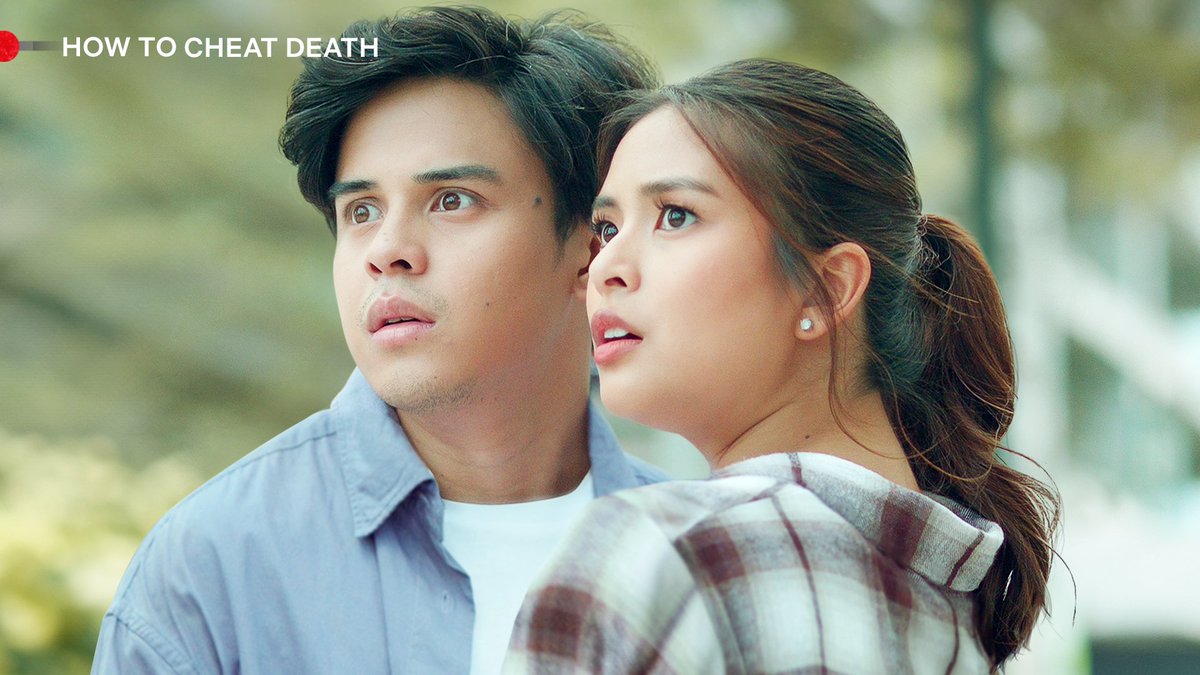 Netflix_PH's tweet image. You don’t need to get struck by lightning to watch these two on screen. How to Cheat Death, starring Gabbi Garcia and Khalil Ramos, is coming to Netflix on April 2 🌩️
#HowToCheatDeath #GabbiGarcia #KhalilRamos