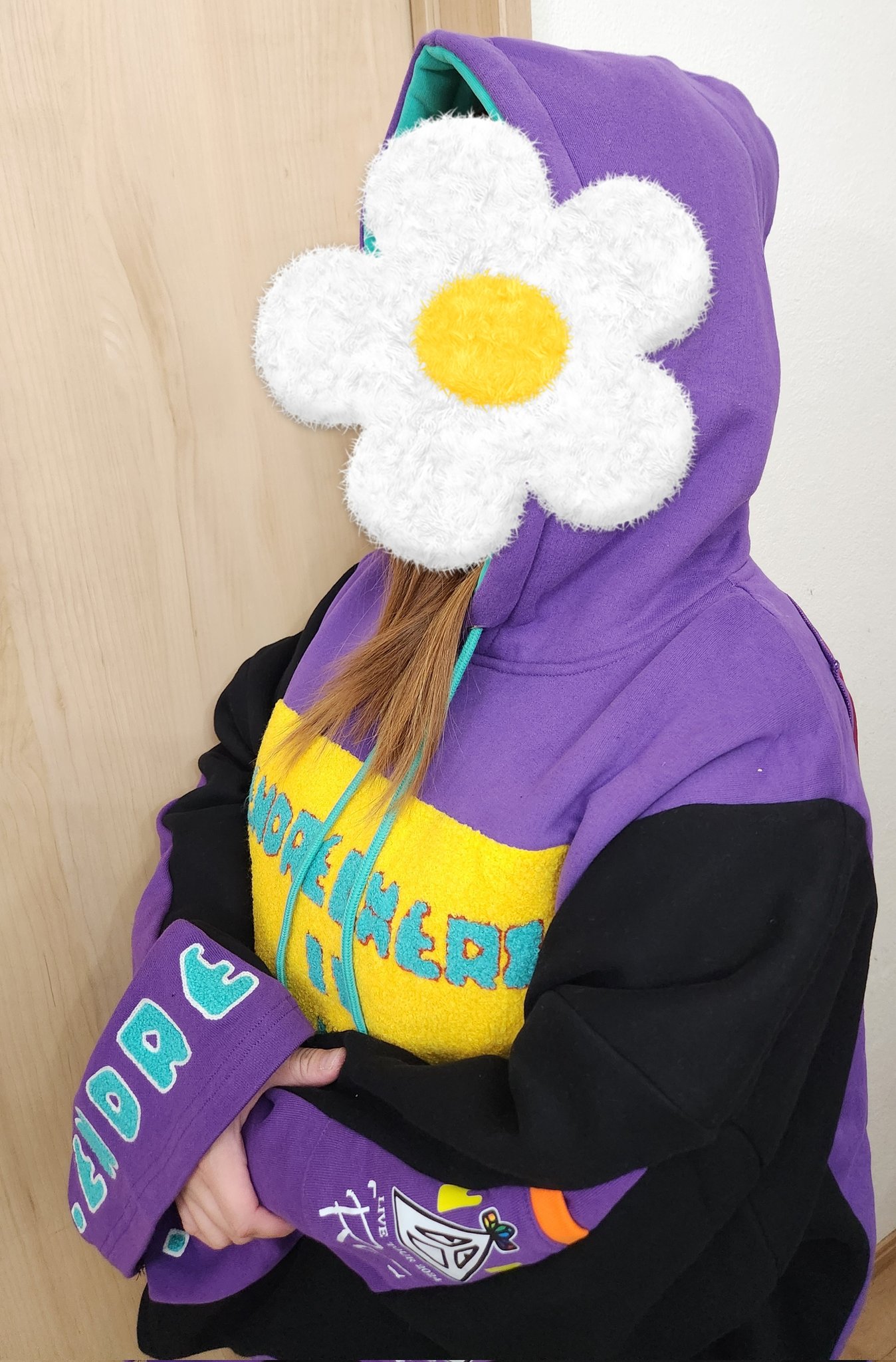 ENDRECHERI.リメイクパーカー ポストカード付き