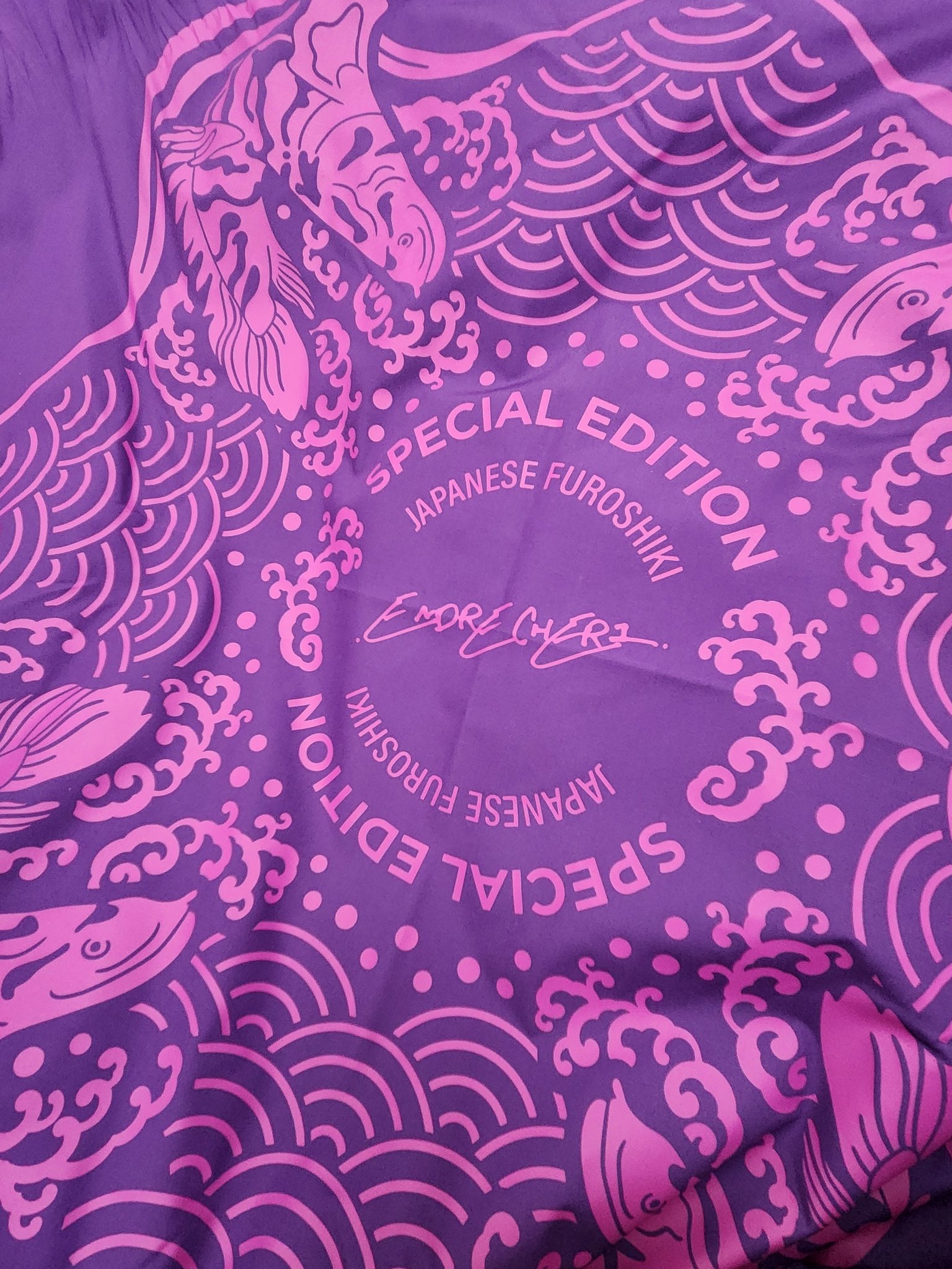 ENDRECHERI 堂本剛リメイクパーカー ポストカード付き