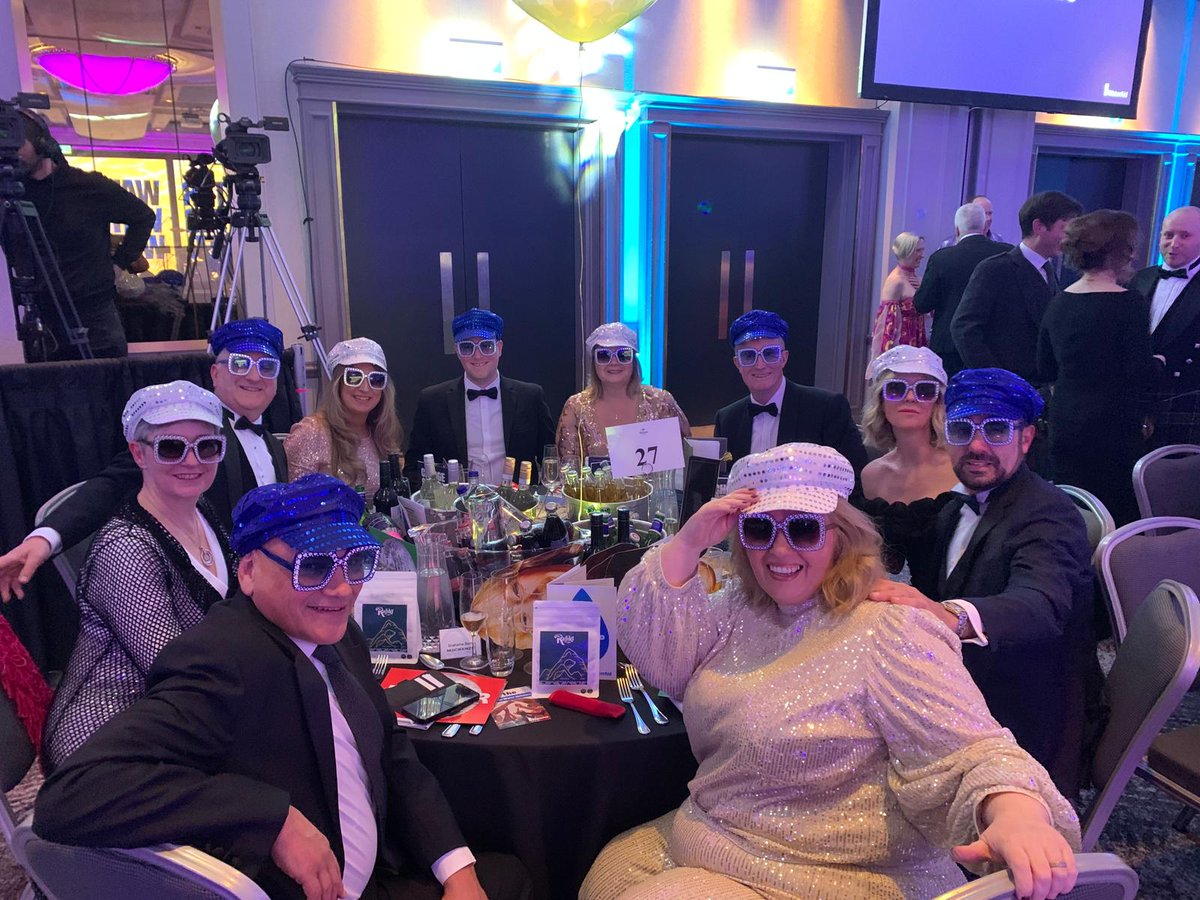 On Friday we attended WaterAid Scotland’s Water-Loo Ball, where an incredible £236,774 was raised for WaterAid to support communities all over the world.

Thanks to WaterAid Scotland for organising such an enjoyable and successful evening 😎
