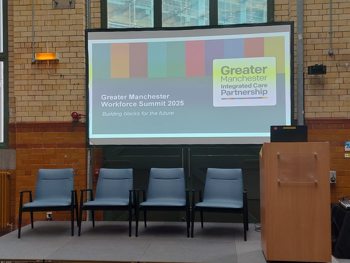 It’s great to be supporting the GM Workforce Summit as part of CIPD’s panel discussion !

#NorthWestEmployers