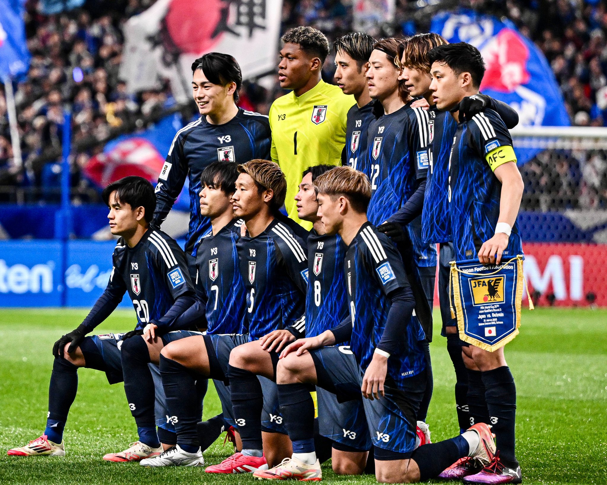 日本代表サッカー 柴崎岳は7番、久保建英は17番。W杯最終予選に挑む日本代表