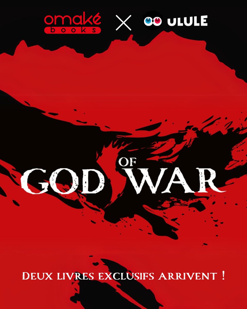 🚨J-2 CAMPAGNE GOD OF WAR 🚨
Inscrivez-vous dès maintenant et profitez d'un accès anticipé de 3H avant le sortie officielle

Attention le stock est limité ‼️
fr.ulule.com/god-of-war-20a…