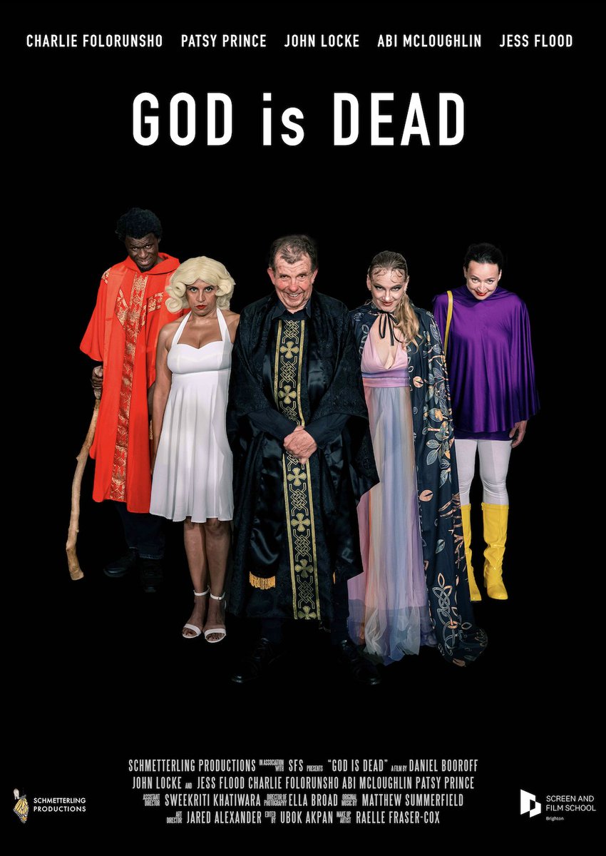 We are pleased to announce that we have submitted our short absurdist melodramtic dark comedy "GOD is DEAD" into <a href="/RigaIFF/">Riga International Film Festival (RIGA IFF)</a>  International Film Festival!

Fingers crossed!!!
