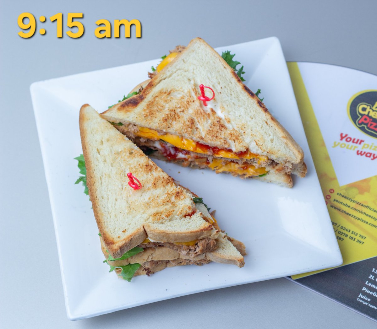 Cheezzy Pizza tweet media