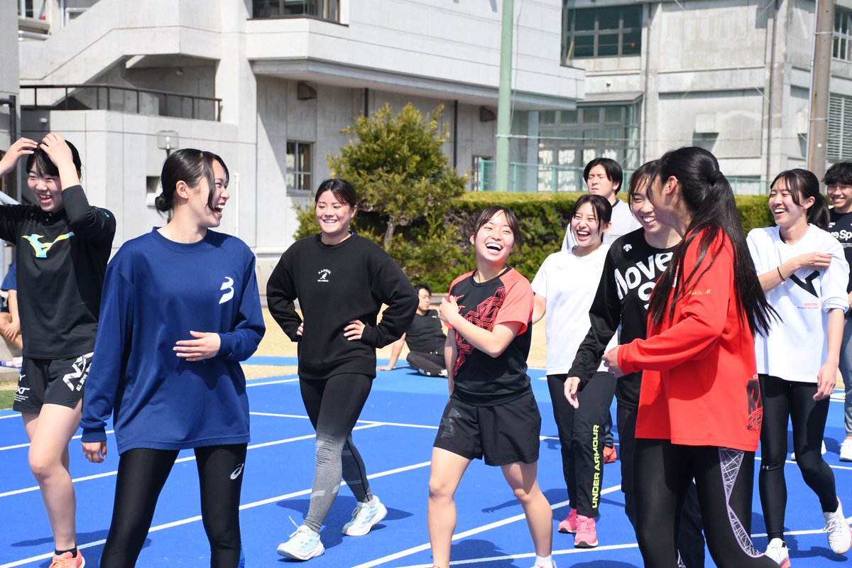 新入生合宿》》》 国際武道大学 陸上競技部では、令和7年度に入学予定