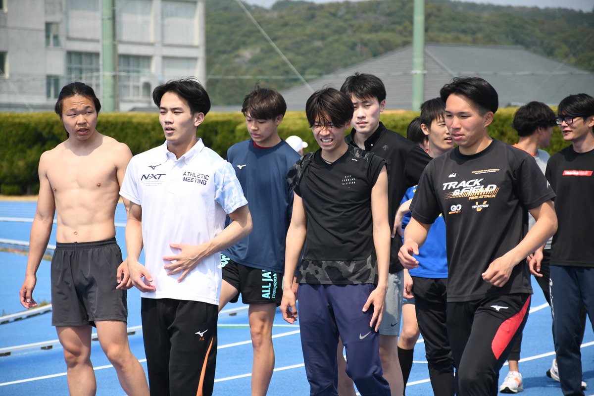 新入生合宿》》》 国際武道大学 陸上競技部では、令和7年度に入学予定