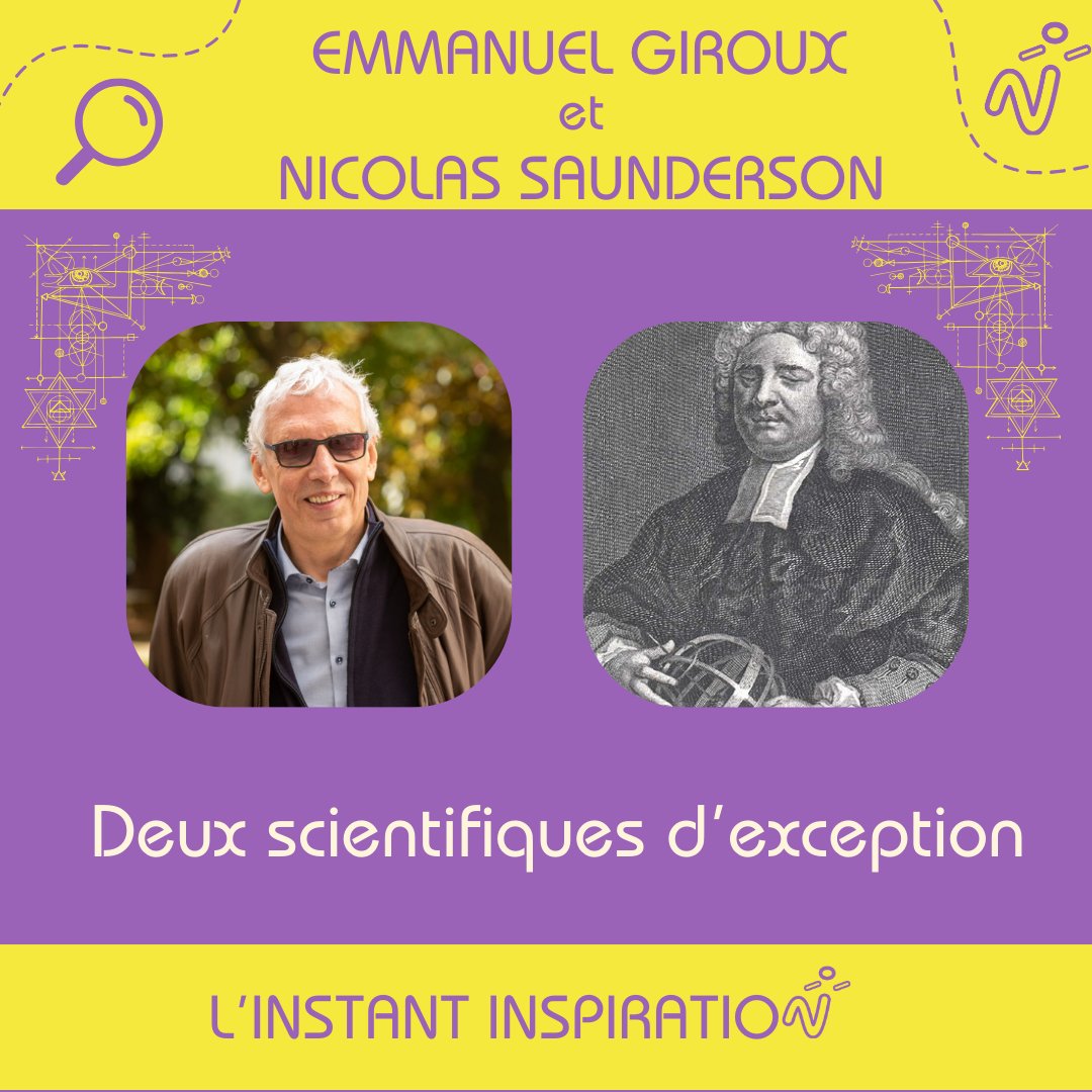 TREMPLIN_HANDI's tweet photo. 🔎 Découvrez notre #InstantInspiration dédié à Nicolas Saunderson et Emmanuel Giroux
📚Sources:
- @royalsociety
https://t.co/8nMv2Qw6s6
- @lemondefr
https://t.co/4C4uluWuUf
- @radiofrance
https://t.co/aPZe2yzZ63
👉 N'hésitez pas à nous faire des suggestions en commentaire ! https://t.co/l88qb6flpO