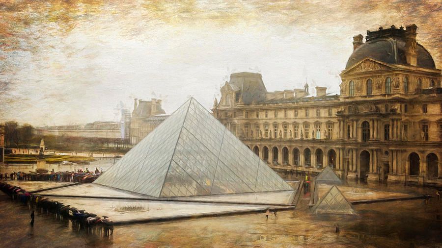 joancarroll's tweet image. Louvre And Pyramid In The Rain buff.ly/JNCn5Kg #LouvreMuseum #Louvre #paris #france #travel #tourism #textures #artistic #pyramid @joancarroll