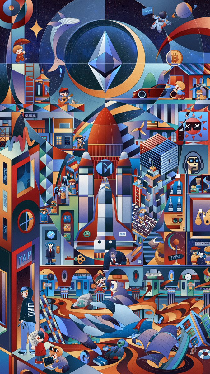 Gm!! 
𝑶𝒗𝒆𝒓 𝒕𝒉𝒆 𝑴𝒐𝒐𝒏 🚀
Meme card #229