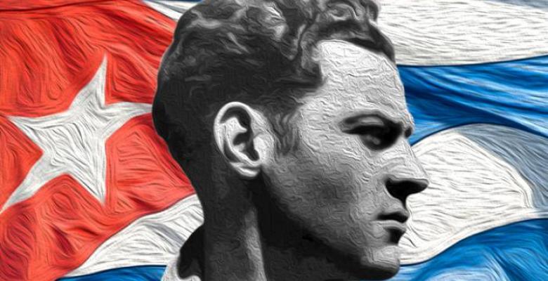 Este 25 de marzo se conmemora el 122 aniversario del nacimiento de Julio Antonio Mella,  destacado líder comunista y luchador revolucionario, fundador del primer Partido Comunista de Cuba junto a Carlos Baliño. #CubaViveEnSuHistoria