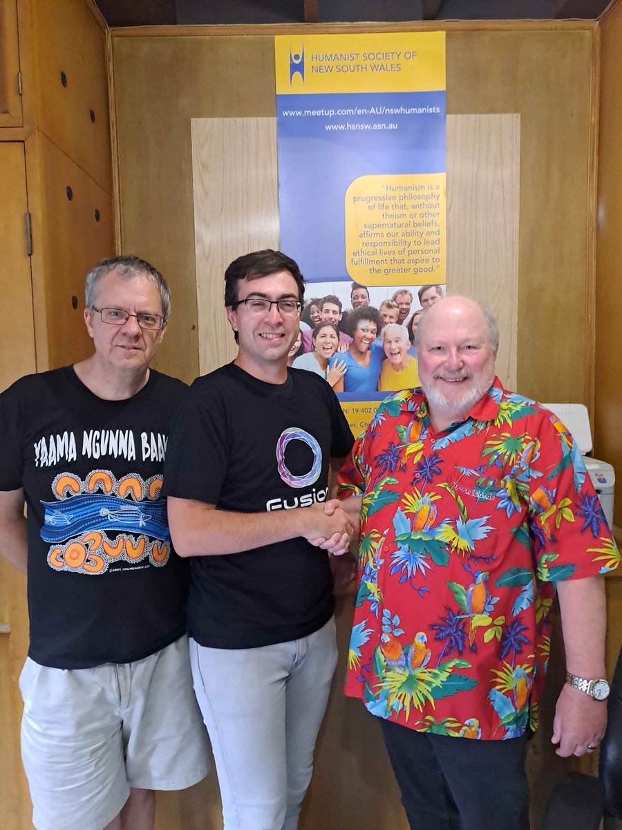 I'm excited to be part of a movement that offers a new kind of politics: Fusion Party Australia's principles of collaboration, deliberation and process based thinking. And of course, support for humanism/science/tech/civil rights/environmentalism